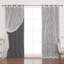 Paire de rideaux occultant Fortney Rose Sheers Max-1048027438-1048027441