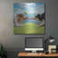 «Lark Manor ™« Five Of Air-Collies »par Dan Craig, art mural en métal-1657486761
