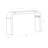 Luna 54'' Arch Console Table-109423430