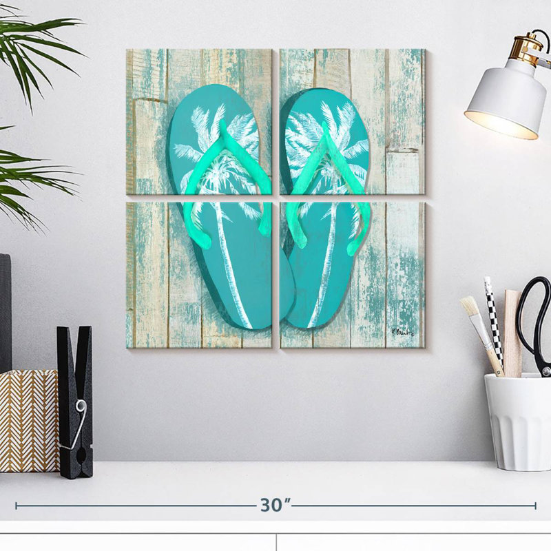 Gillard Pompano Sandals I, H 18 po x l 18 po
