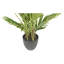112cm Faux Palm Plant in Pot