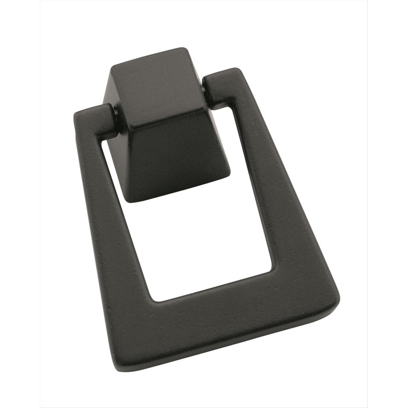 Blackrock 1-13/16 inch (46mm) Length Black Bronze Pendant Cabinet Pull, Black Bronze