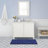 Laura Ashley Butter Chenille Bath Rug-64984430-20351712