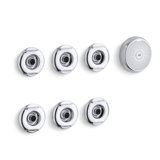Flexjet Whirlpool Trim Kit with Six Jets