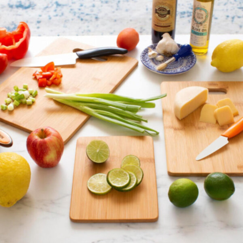 Bamboo Wood Kitchen Chopping Boards