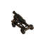 Sculpture Acus Sur Roues Grandeur