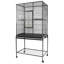 13120 Black 31"x20" Flight Cage & Stand-68923264