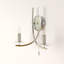 Pamelia Candle Wall Light-301129328