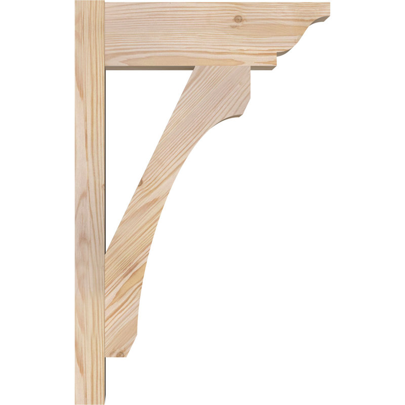 Perspectives traditionnelles Legacy, P 14 po x H 22 po, Cèdre rouge occidental l 7 1/2 po (lisse)