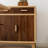 Nordic-style multi-functional sideboard cabinet