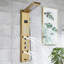 45'' Shower Panel with Fixed Shower Head
