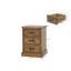 Dollard 50cm W Solid Wood Bedside Table