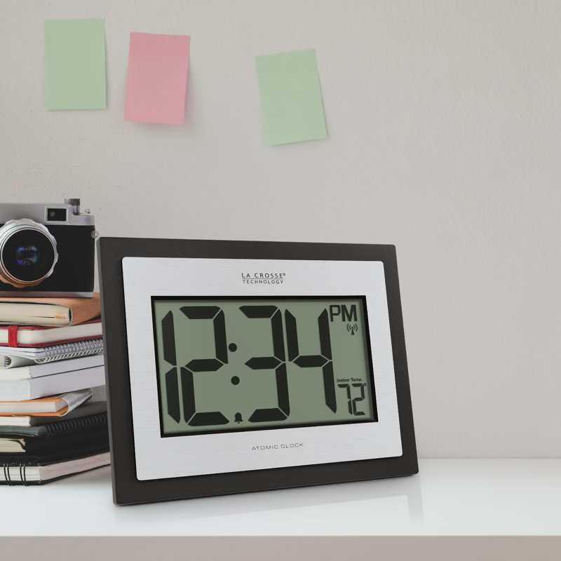 Atomic Digital Clock