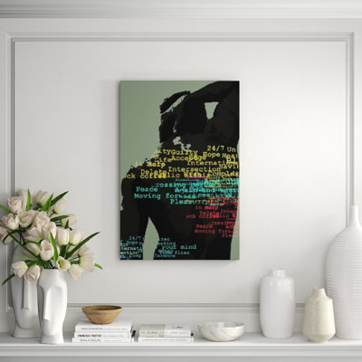 Chelsea Art Studio " The Writings On The Wall " by Chelsea Art Studio