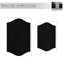 Ensemble de 2 tapis de bain Morissette (17 po x 24 po, 21 po x 34 po)-594628694