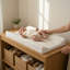 Dash Anti-Roll Wedge Baby Changing Mat