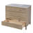 Celine 36 in Single Sink Bathroom Vanity with Quartz Top, Light Oak-1092150234