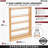 Rev-A-Shelf Pull-Out Base Filler Cabinet Rack w/ Soft-Close-87353271