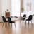 Kavi Faux Leather Upholstered Dining Chair-1455440038