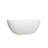 freestanding solid surface soaking bathtub