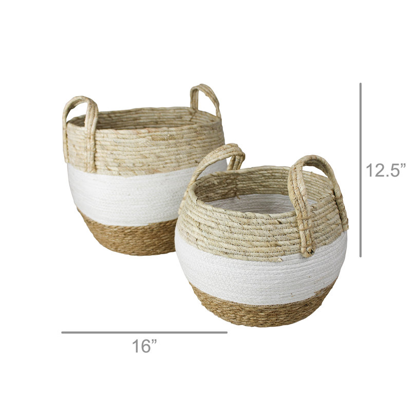 Ensemble de paniers Seagrass