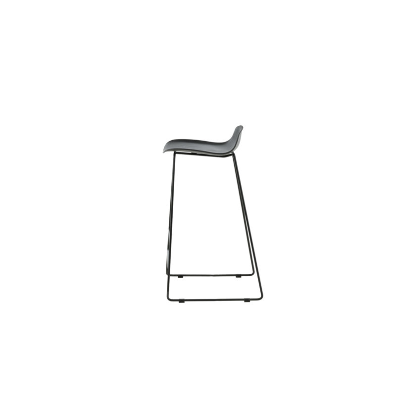 Batdorf Adjustable Height Counter Stool with Metal Frame