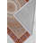 Antibacterial Woven Carpet (2.6 x 4.0 ft), 100% Polyester, 0.3 in Pile Height | Non-Slip PVC Dot Underside, 3D Digital Printing | Machine Washable, Easy Care for Living Room, Bedroom & Office-937013964