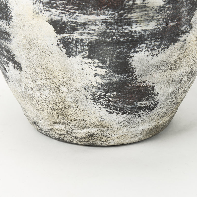 Carlinda Handmade Ceramic / Porcelain Floor Vase