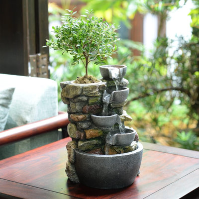 Soothing Sound Desktop Fountain