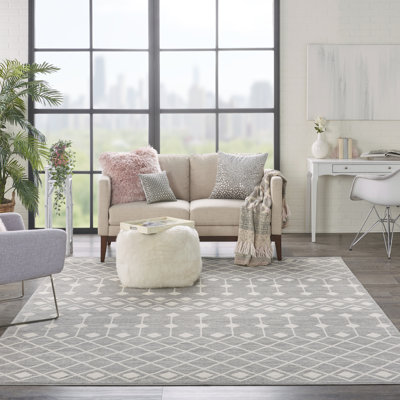 Tapis gris Bo Boian
