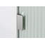 Aurora 34 in. x 58.25 in. Frameless Fluted Radius Single Fixed Bath Panel-2075577226-2075577223
