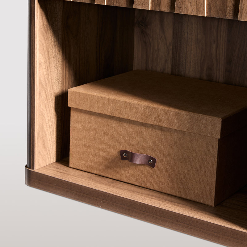 Mahlea 22.6" W 1 Drawer Nightstand - Modern Elegance