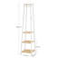 Garzon Steel Freestanding Coat Rack-136163115