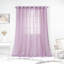Paire de rideaux semi-transparents avec œillets Taumsauk-1368712771-1368712782