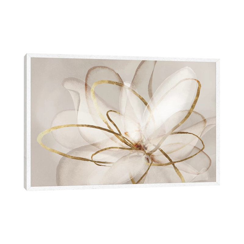 Transparent Beauty Lii - Wrapped Canvas Print, White Framed, 152.5 cm H x 101.5 cm W