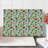 Ambesonne Robot Cutting Board Large Size Boys Cartoon Robot Science Multicolor