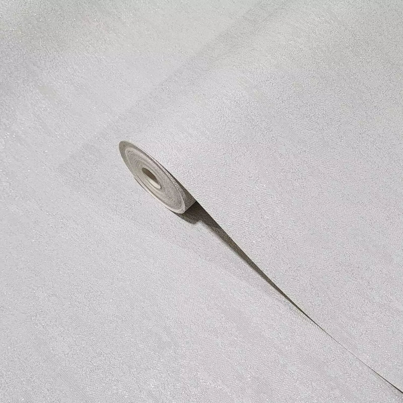 Wawro Abstract Double Roll, White