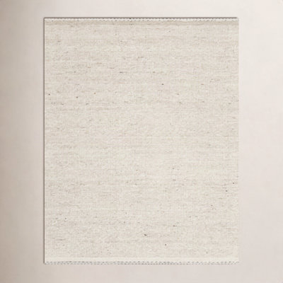 Larissa Oatmeal Hand-Woven Rug