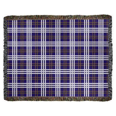 Hand Woven Throw Blanket