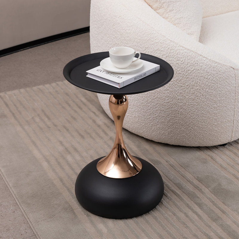 Elegant Black Metal Mermaid Design Table For Versatile Home Spaces