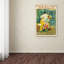 «Barilla Pasta Egg» par Vintage Apple Collection, reproduction d'art graphique sur toile-21935980