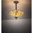 Lemaire 3 - Light Glass Cone Chandelier
