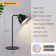 4 In 1 Rechargeable LED Table Lamp, Multifunctional USB Battery Operated Light, Magnetic Detachable Light, Dimmable
