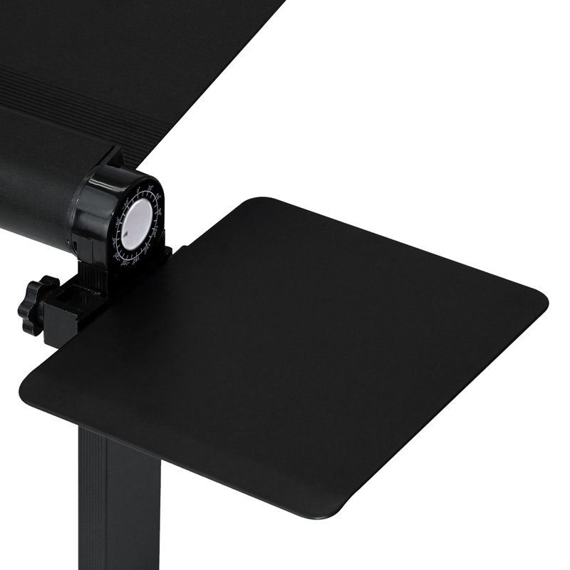 Barga 56cm Standing Desk Conversion Unit, Black