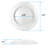 7.4'' Selectable Color Temperature Air-Tight IC Rated LED Retrofit Recessed Lighting Kit