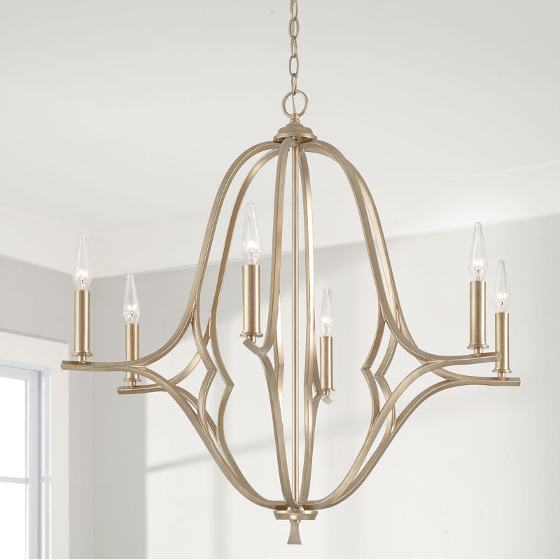 Lustre classique de style bougie , 31" H x 32" W