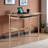 Bednarz Foldable Solid Wood Computer Desk