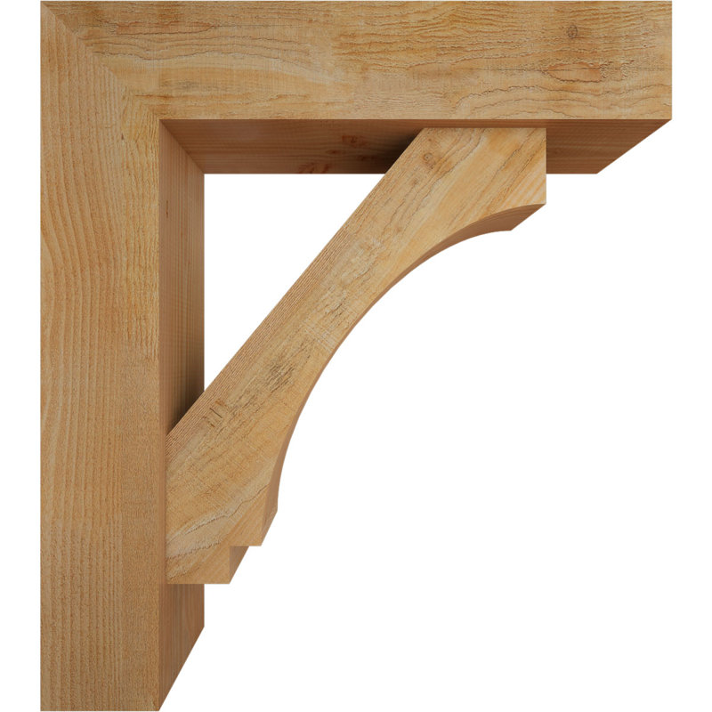 Support de bloc impérial avec entretoise décalée, 36 x 32, Sapin Douglas de l 8 po (scié brut)