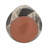 Handcrafted Terracotta Vase - Modern Decorative Ceramic Accent with Textured Design-1453245588