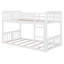 Lit simple superposé simple en bois massif-1509309030